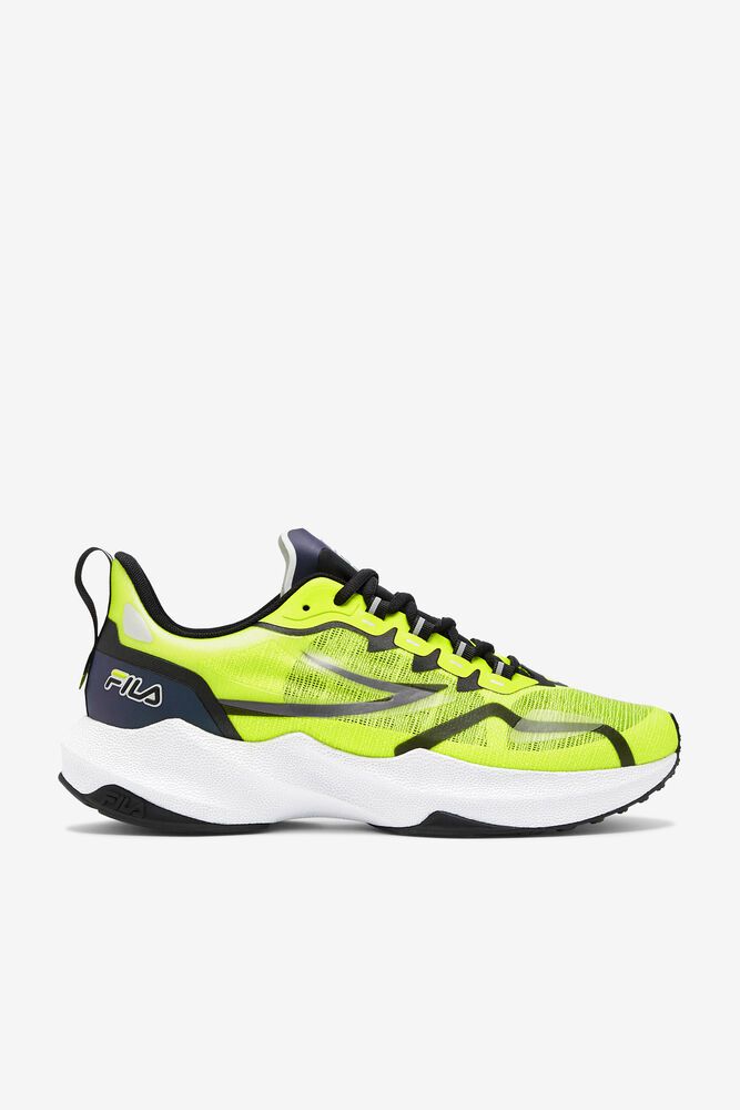 Fila Tactik 3 Impulse Yellow Sneakers Mens - NZ 03296-MJPZ